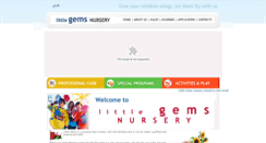 Desktop Screenshot of littlegemsoman.com